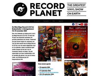 recordplanet.nl screenshot