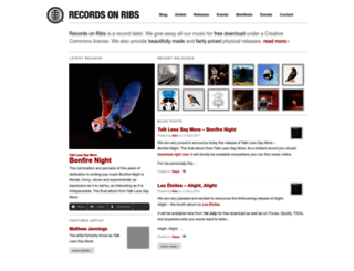 recordsonribs.com screenshot