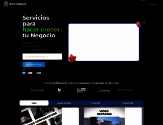 recordus.es screenshot
