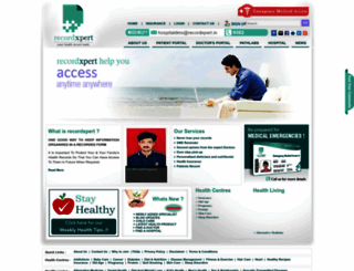 recordxpert.com screenshot