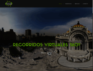 recorridosvirtuales.com screenshot