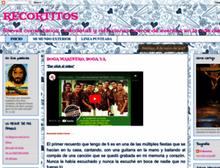 recortitos.blogspot.com screenshot