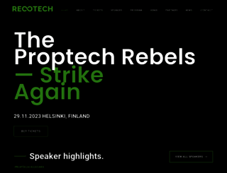 recotech.fi screenshot