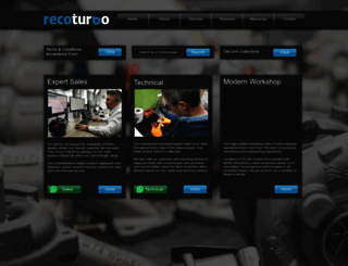 recoturbo.co.uk screenshot