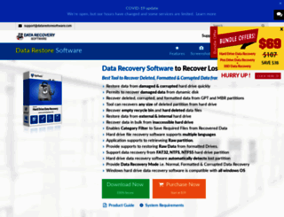 recover-olm-to-pst.datarestoresoftware.com screenshot