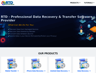 recover-transfer-data.com screenshot