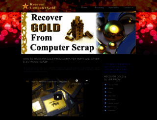 recovercomputergold.com screenshot