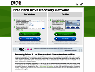recovermyharddrive.org screenshot