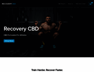 recovery-cbd.com screenshot