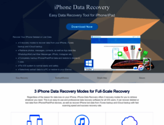 recovery-iphone.com screenshot