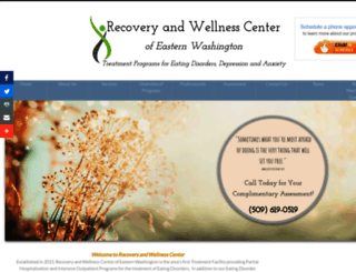 recoveryandwellness.org screenshot