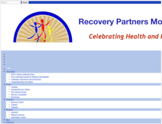 recoverypartnersmontgomery.org screenshot