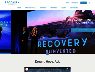 recoveryreinvented.com screenshot
