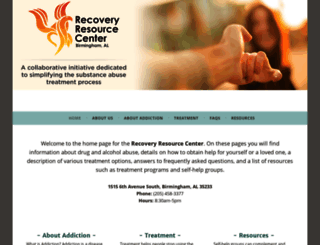 recoveryresourcejeffco.com screenshot