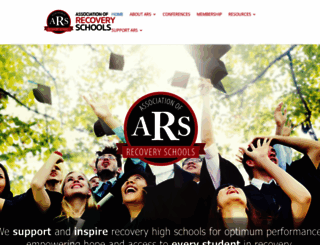 recoveryschools.org screenshot