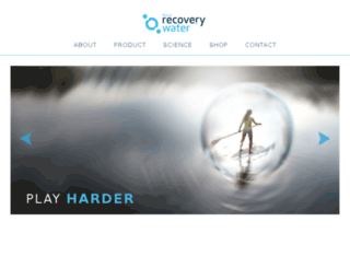 recoverywater.com screenshot