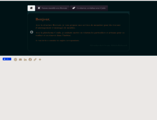 recreate.fr screenshot