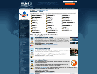 recreation-travel.global-weblinks.com screenshot