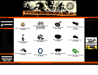 recreiobicicletas.com.br screenshot