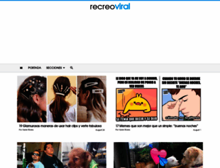 recreoviral.com screenshot
