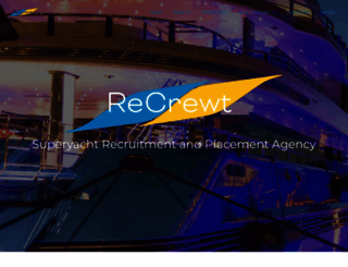recrewt.com screenshot