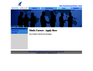 recruit.matixgroup.com screenshot