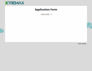 recruit.xtremax.com screenshot