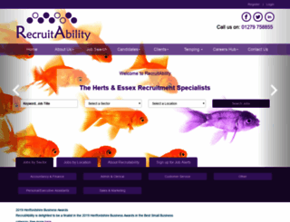 recruitability.co.uk screenshot