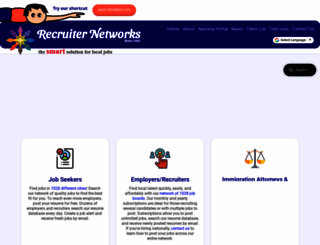 recruiternetworks.com screenshot