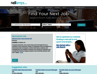 recruiters.net-temps.com screenshot