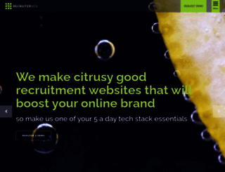 recruiterweb.co.uk screenshot