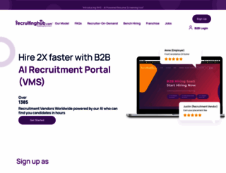 recruiting-hub.com screenshot