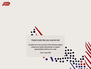 recruiting.adp.com screenshot