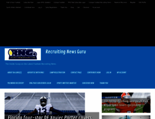 recruitingnewsguru.com screenshot