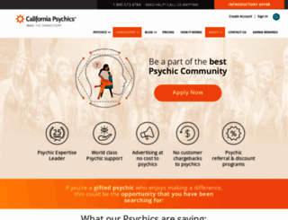 recruitingpsychics.com screenshot