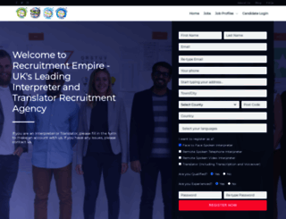 recruitment-empire.co.uk screenshot