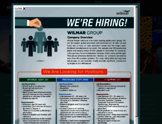 recruitment-wip.com screenshot