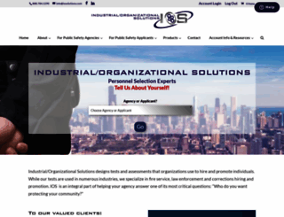 recruitment.iosolutions.org screenshot