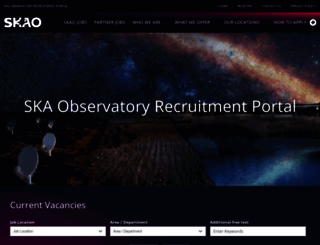 recruitment.skatelescope.org screenshot