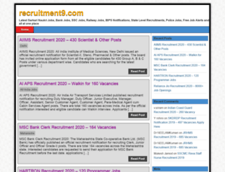 recruitment9.com screenshot