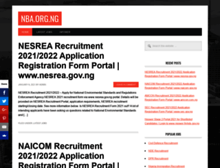 recruitmentcrew.com.ng screenshot