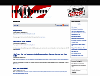 recruitmentdirectory.com.au screenshot