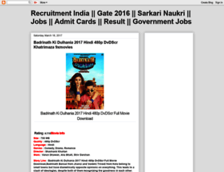 recruitmentin-in.blogspot.in screenshot