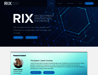 recruitmentix.com screenshot