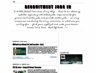 recruitmentjobsin.blogspot.com screenshot