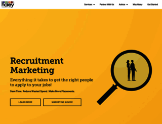 recruitmentmarketers.com screenshot