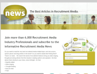 recruitmentmedianews.co.uk screenshot