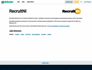 recruitni.com screenshot