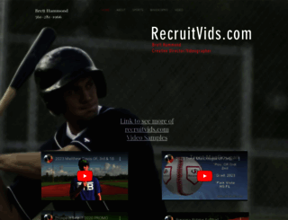 recruitvids.com screenshot