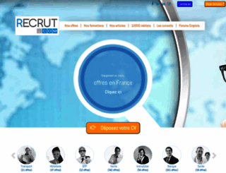 recrut.com screenshot